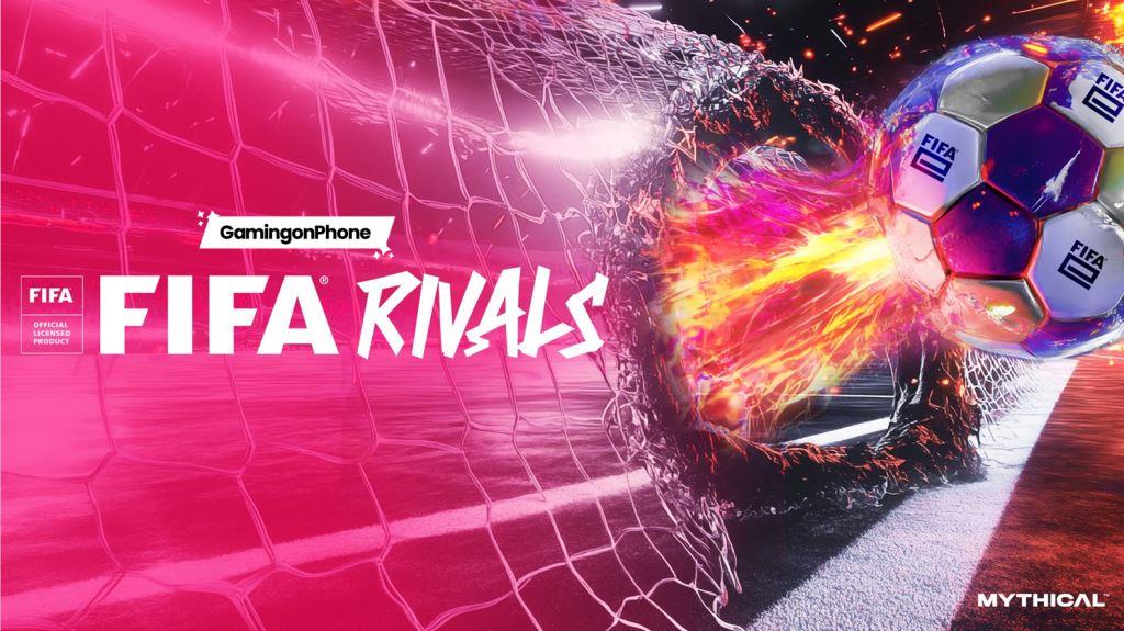 FIFA Rivals Game Logo Cover, FIFA Rivals Game Logo