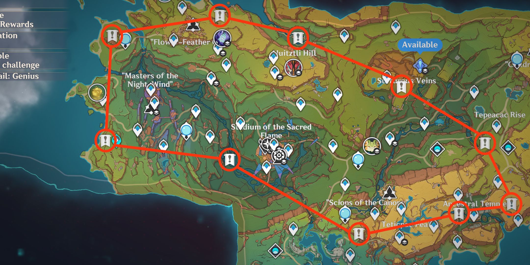 all obsidian totem locations in genshin impact