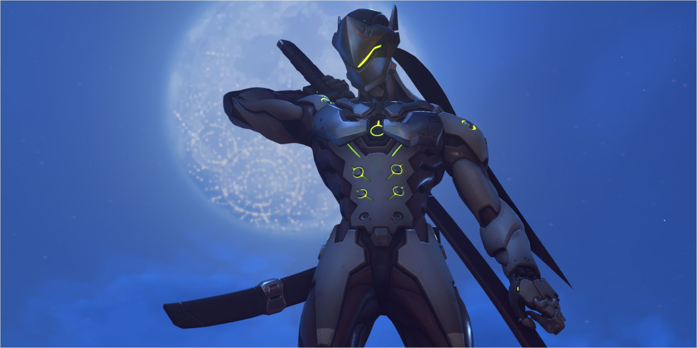 Best Original DPS Heroes in Overwatch 2's Classic mode - Genji 