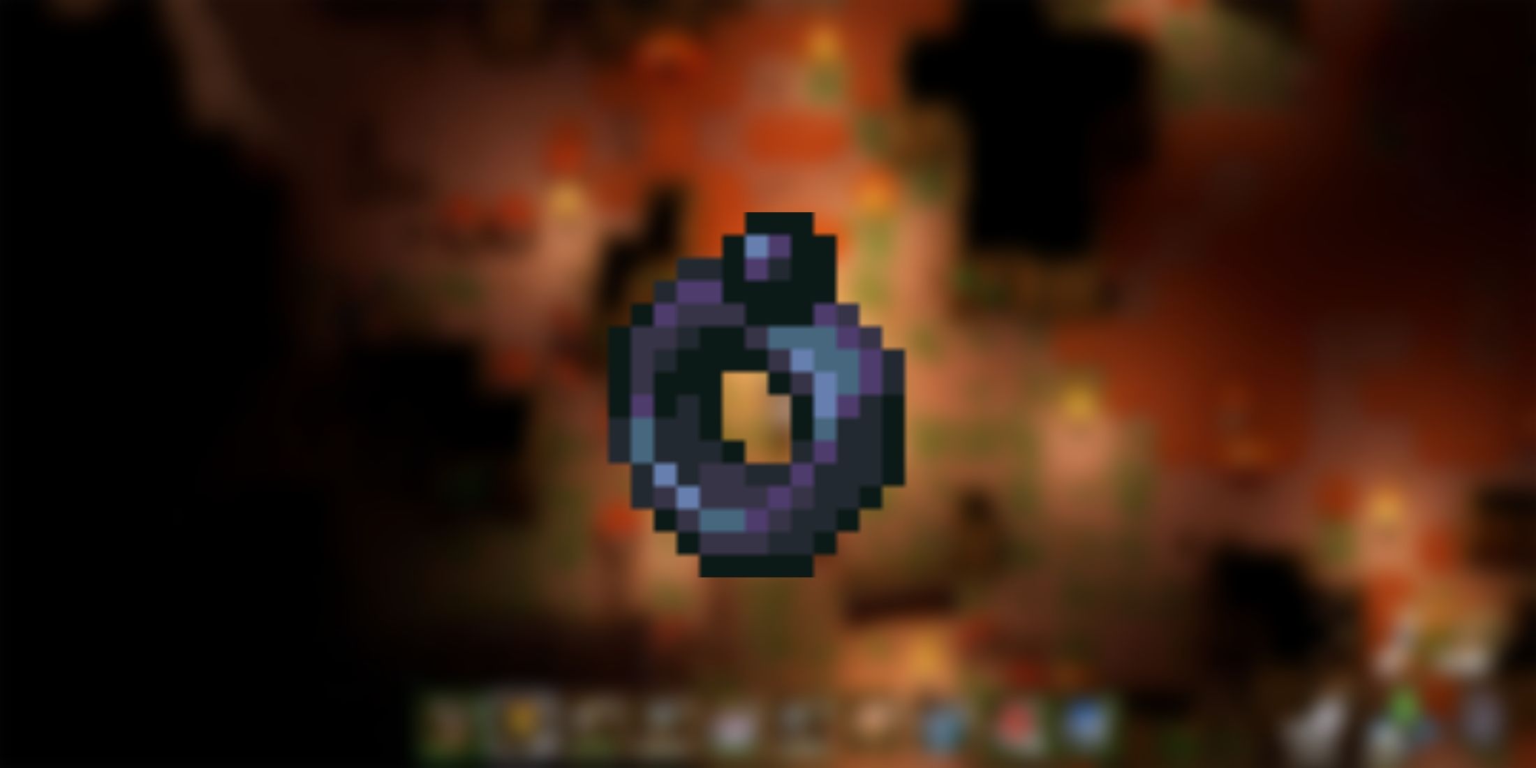 Black Ring Core Keeper