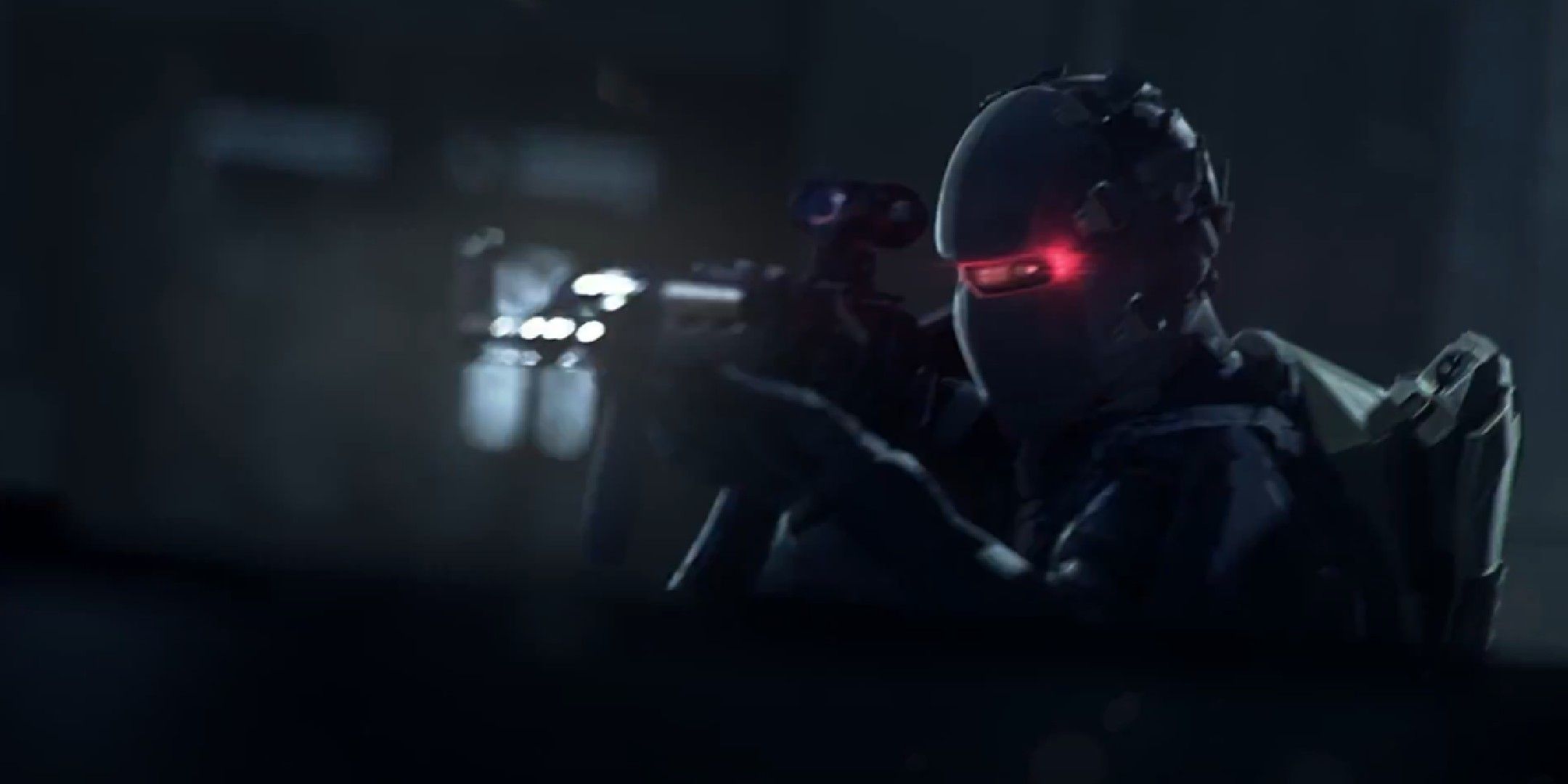 Ghost Recon Phantoms image showing an agent in a cinematic trailer.