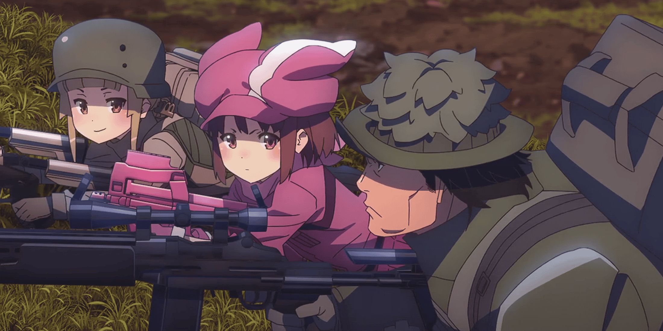 Gun Gale Online Ep 06 LPFM Strategize