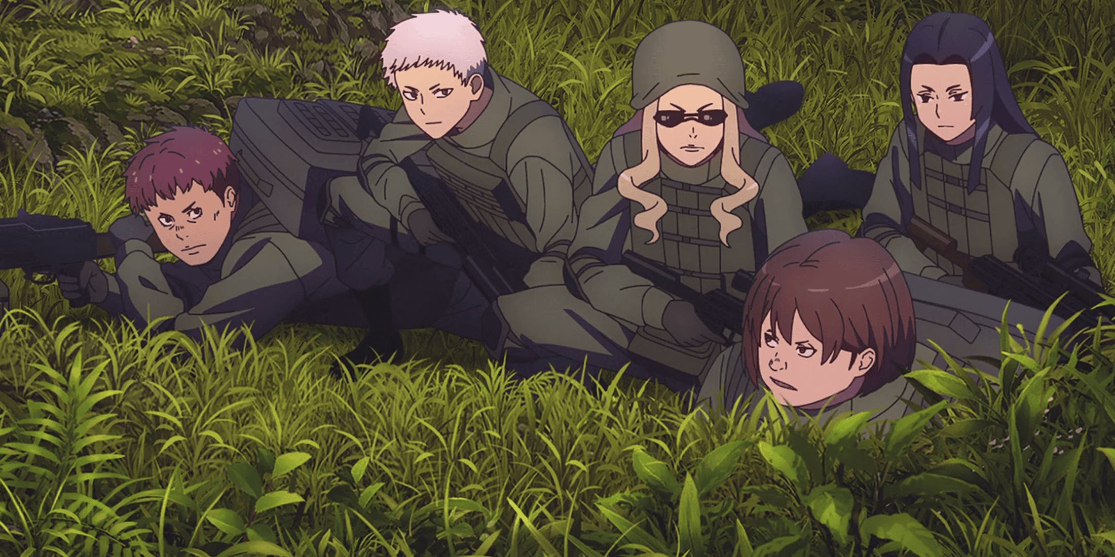 Gun Gale Online Ep 06 SHINC Strategize