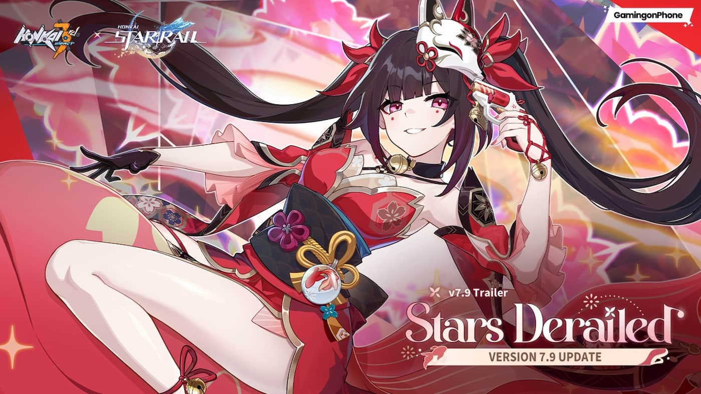 Honkai Impact 3rd and Honkai: Star Rail Crossover Stars Derailed