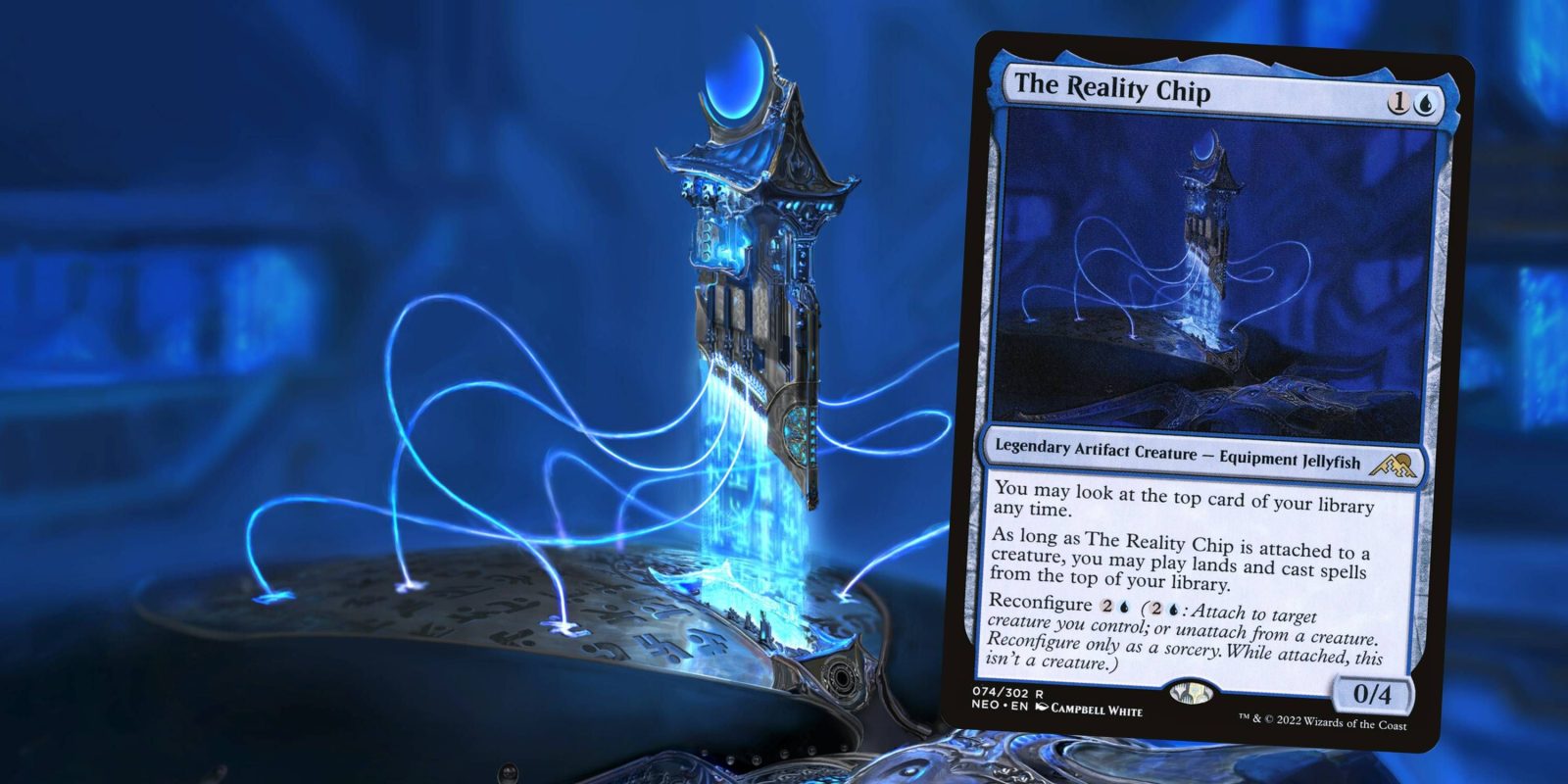 How To Build A The Reality Chip Commander Deck In MTG