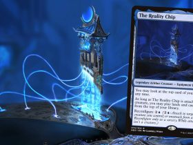 How To Build A The Reality Chip Commander Deck In MTG