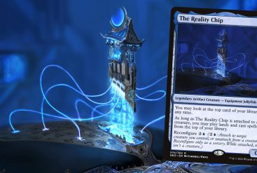 How To Build A The Reality Chip Commander Deck In MTG