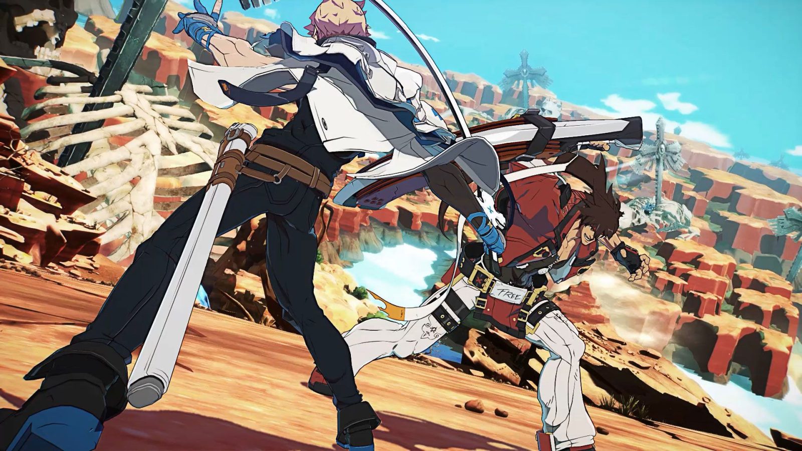 Guilty Gear Strive Update Prevents Inappropriate Photos