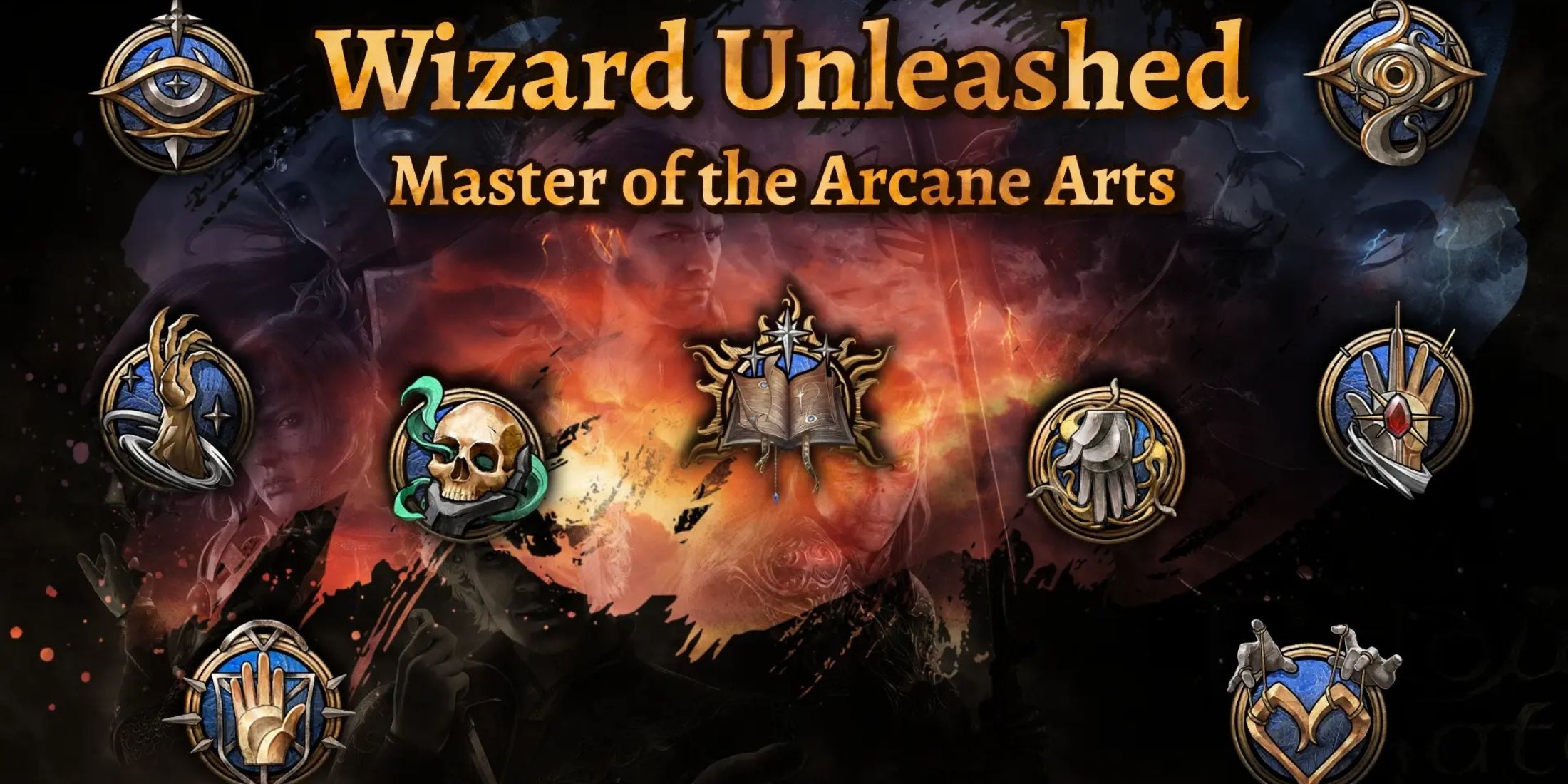 Wizard Unleashed - Master of the Arcane Arts baldur gate 3 mod image