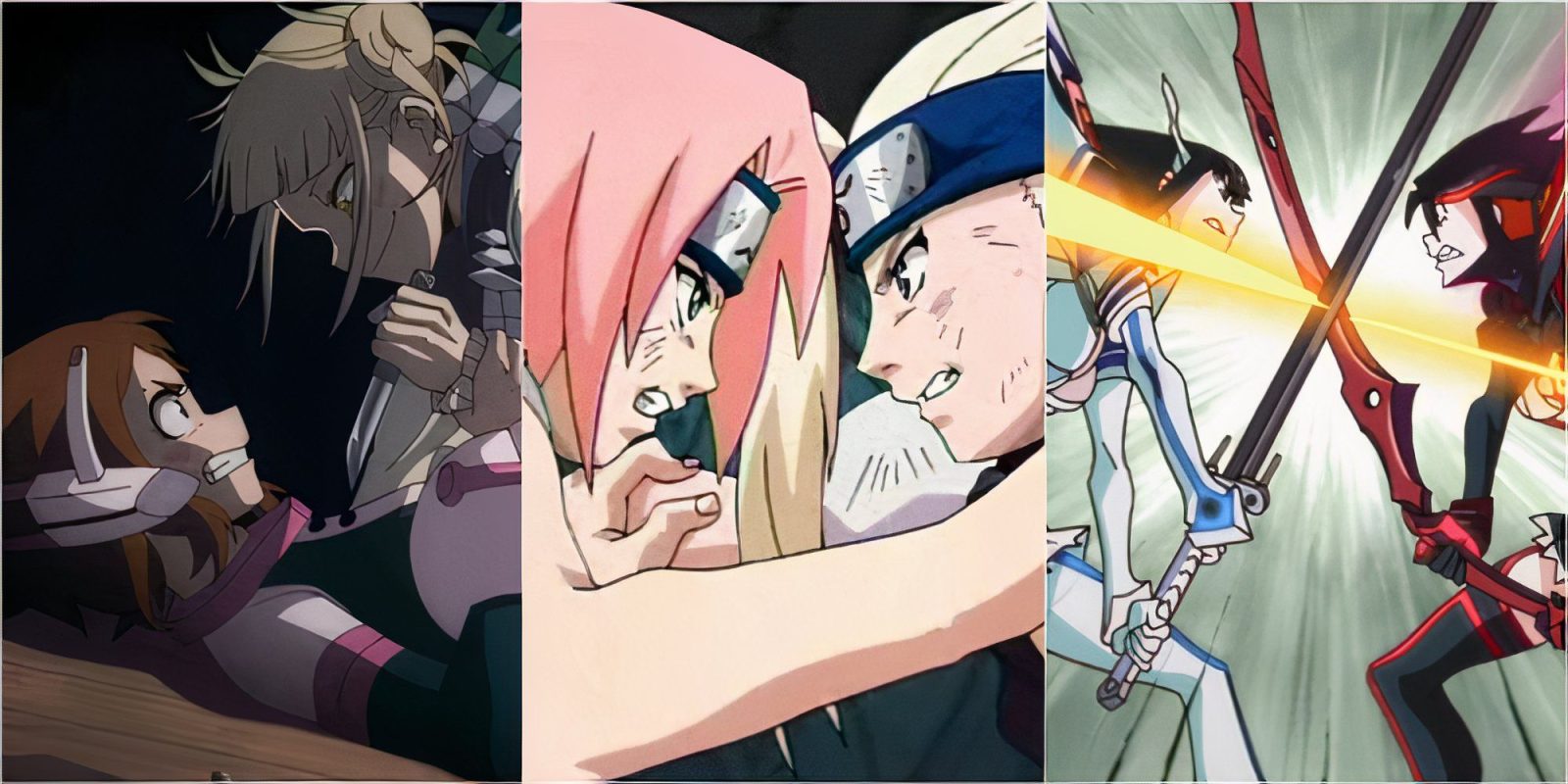 Best Female Rivals in Anime