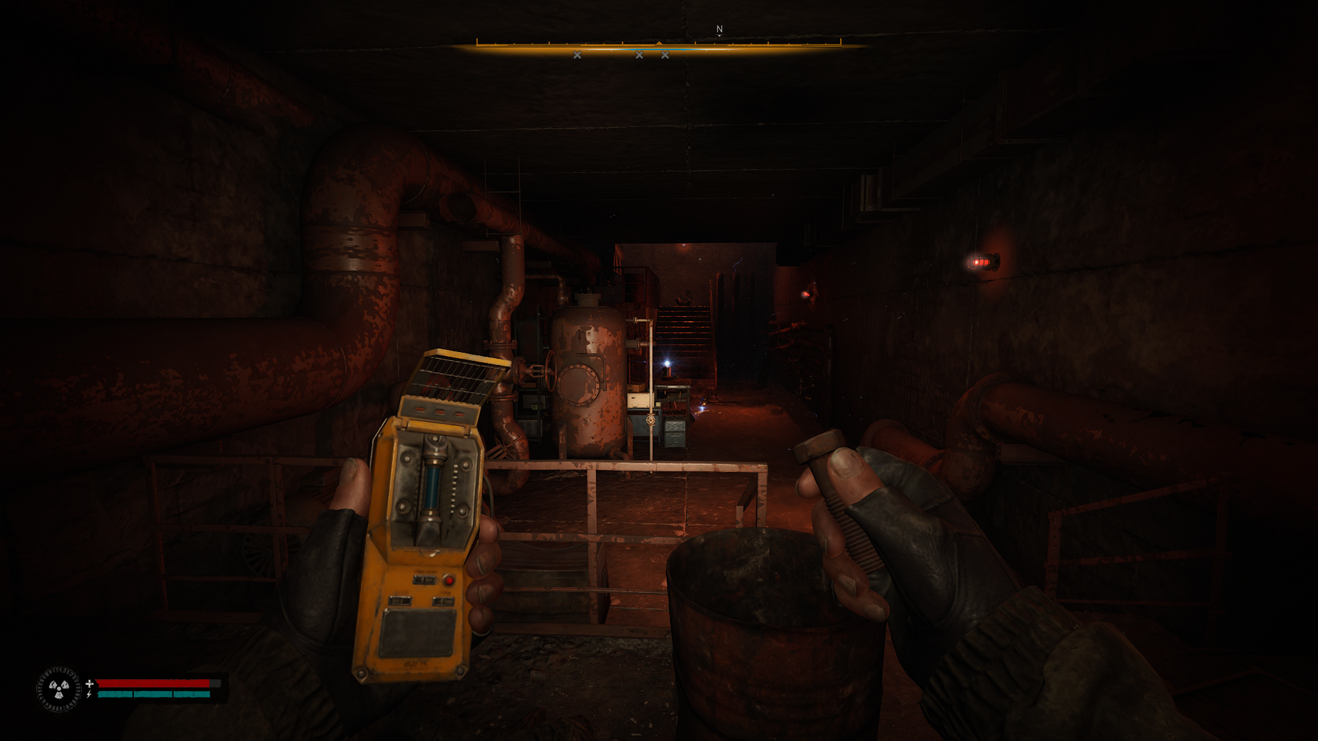 Scanner in Diode's Workshop in Stalker 2