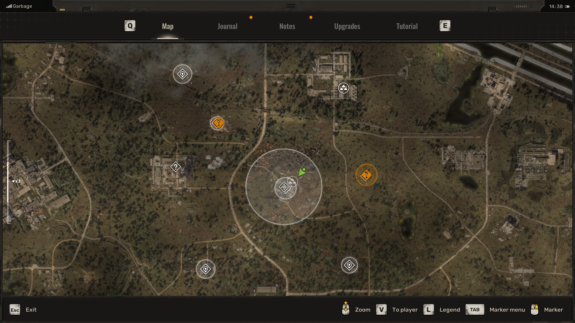 Labyrinth and Digsite locations in Stalker 2