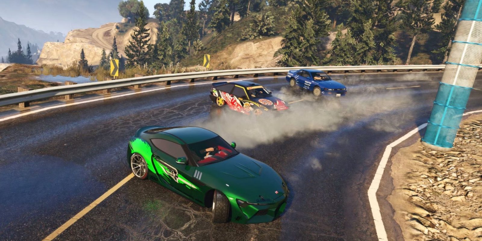 The Best Vehicles For Drifting In GTA Online