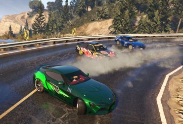 The Best Vehicles For Drifting In GTA Online