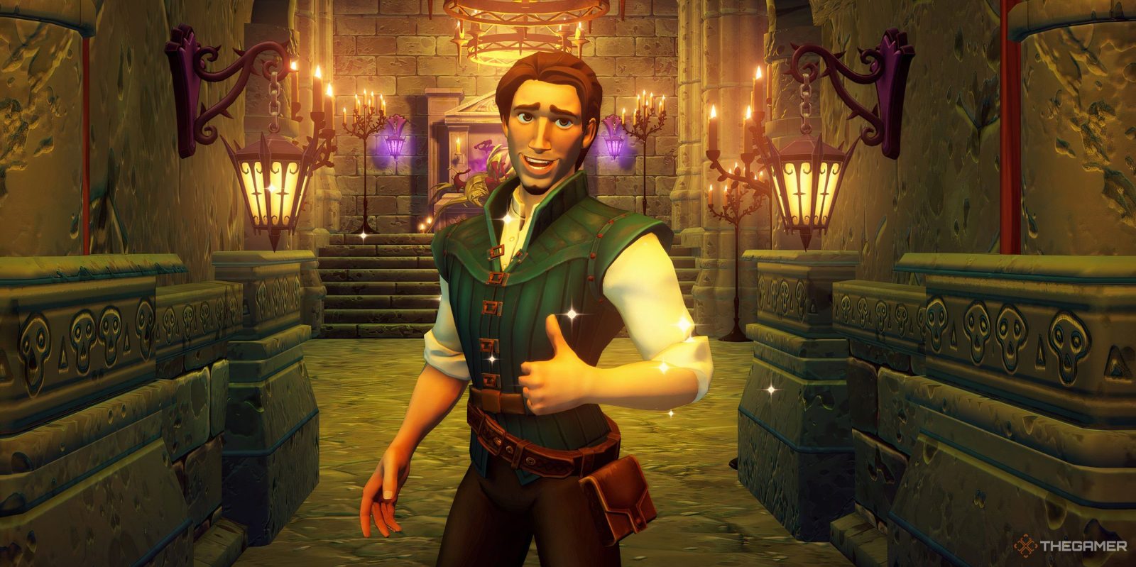 How To Unlock Flynn Rider In Disney Dreamlight Valley