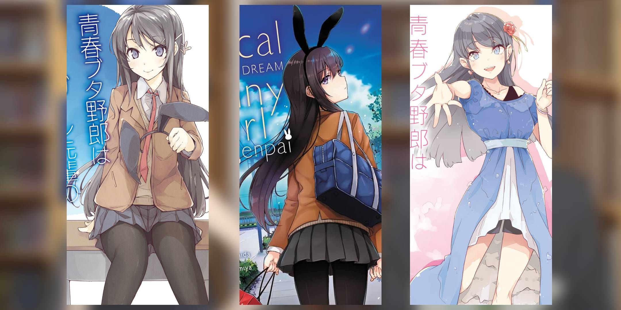 rascal does not dream of bunny girl senpai celebrity romance sci Fi fantasy quantum physics psychological drama light novel manga anime