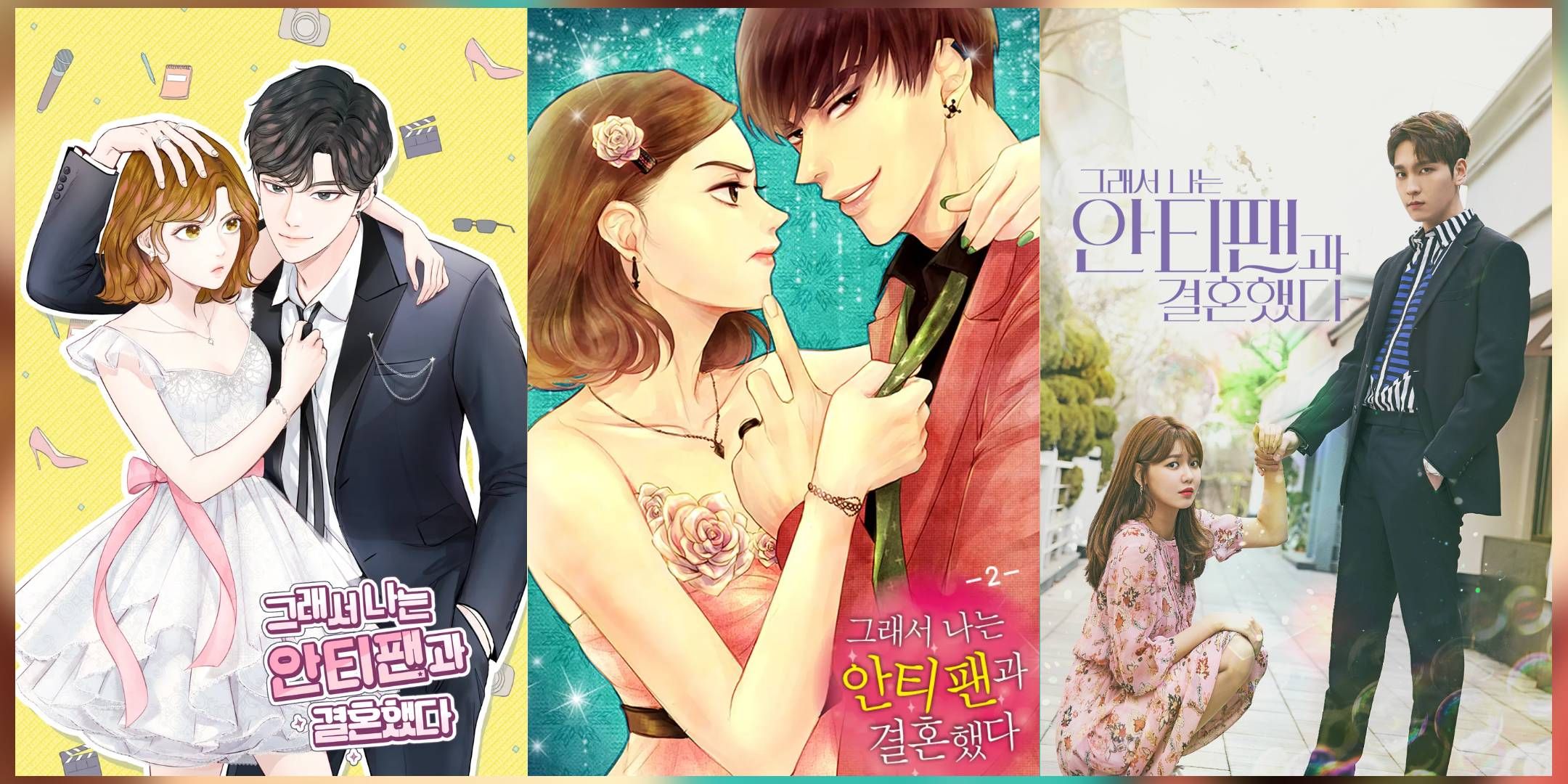 So I Married An Anti Fan Geuraeseo Naneun Antipaen-gwa Gyeolhonhaetda celebrity journalist romance manhwa kdrama