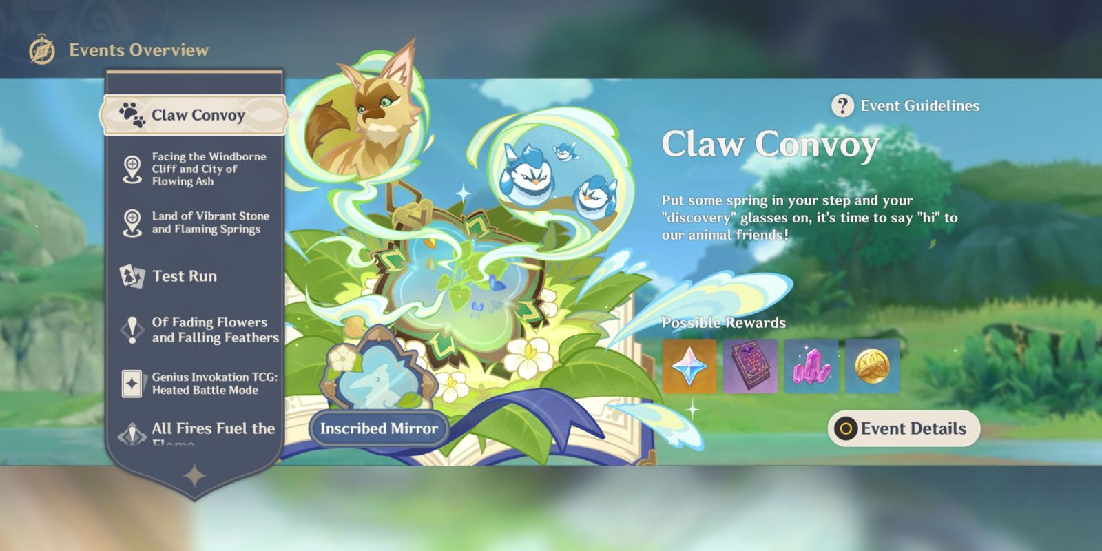 Claw Convoy Event Guide (Our Animal Friends Quest) In Genshin Impact