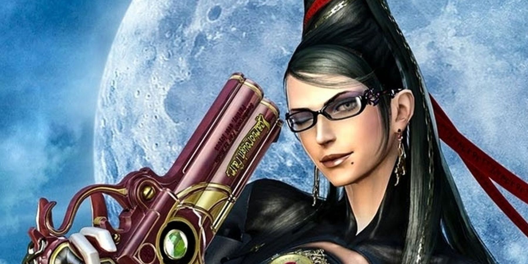 Bayonetta winking