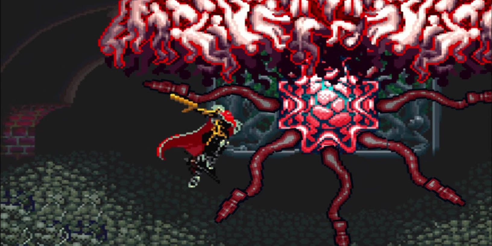 Boss Fight in Castlevania Legion in Symphony of the Night