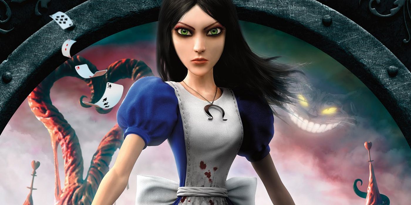 Alice Madness Returns Cover