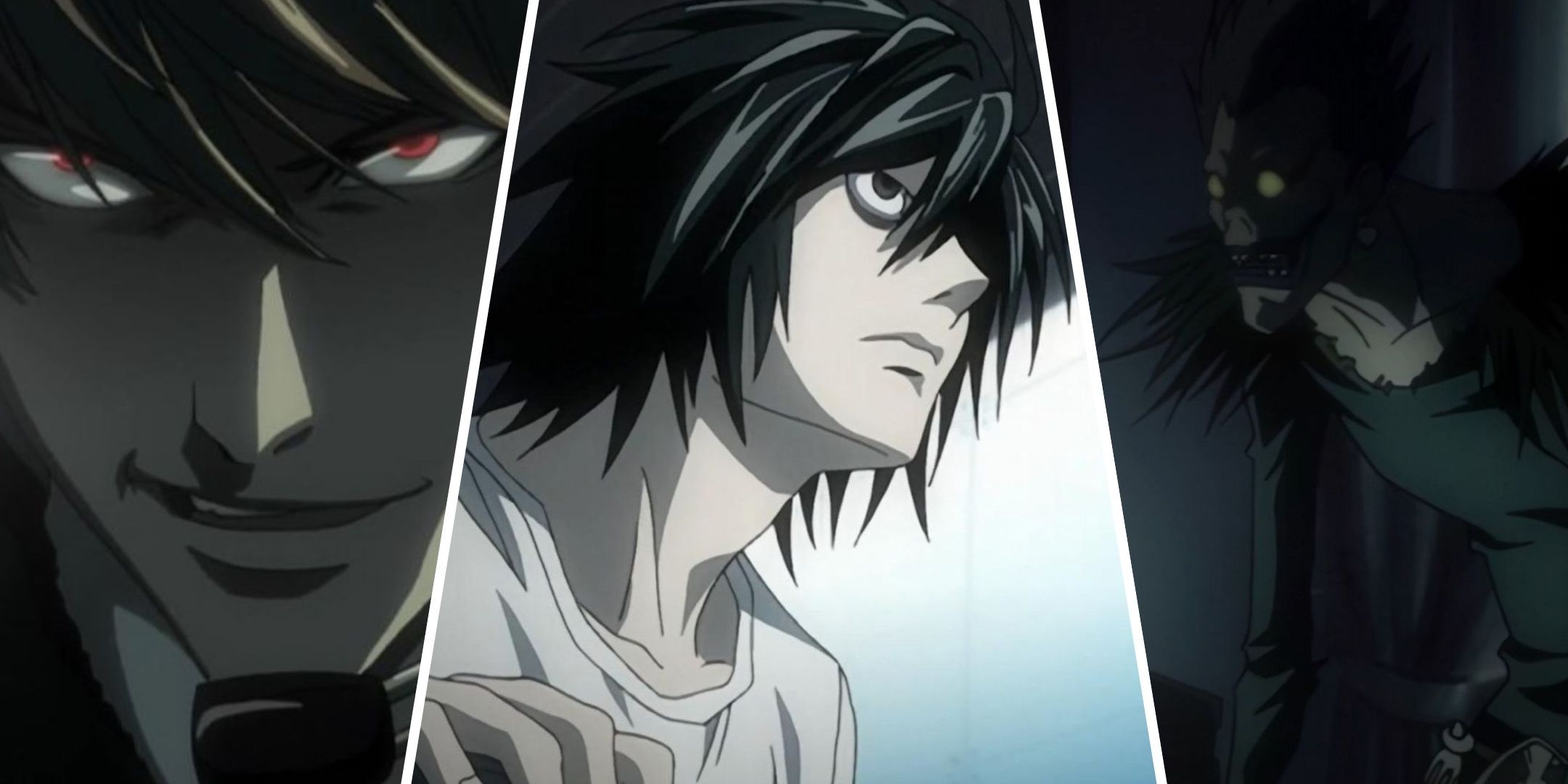 The 10 best characters in Death Note.