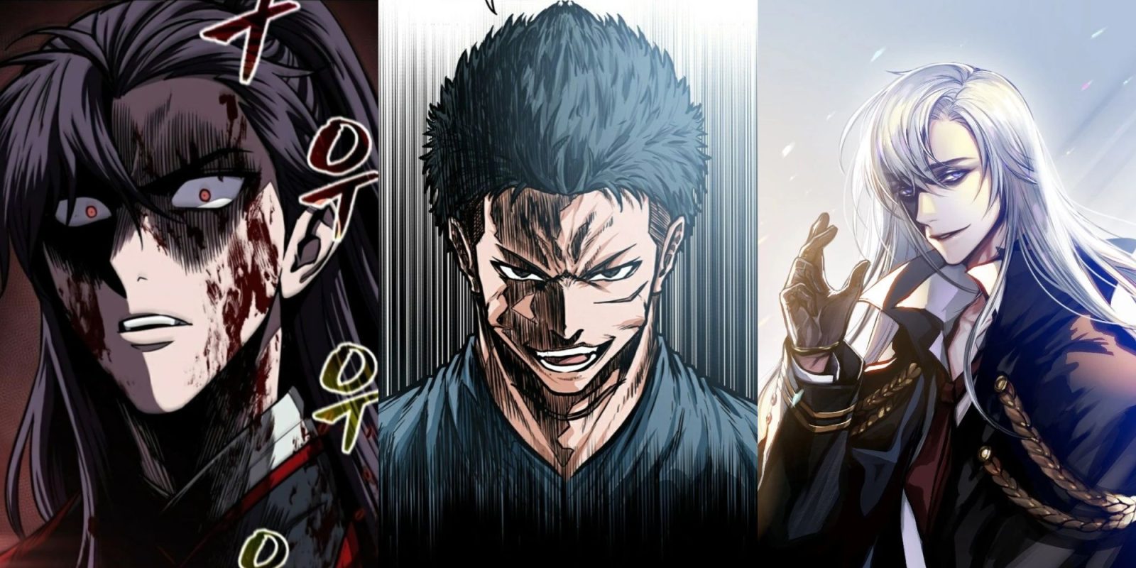 Best Antihero Manhwa Protagonists, Ranked