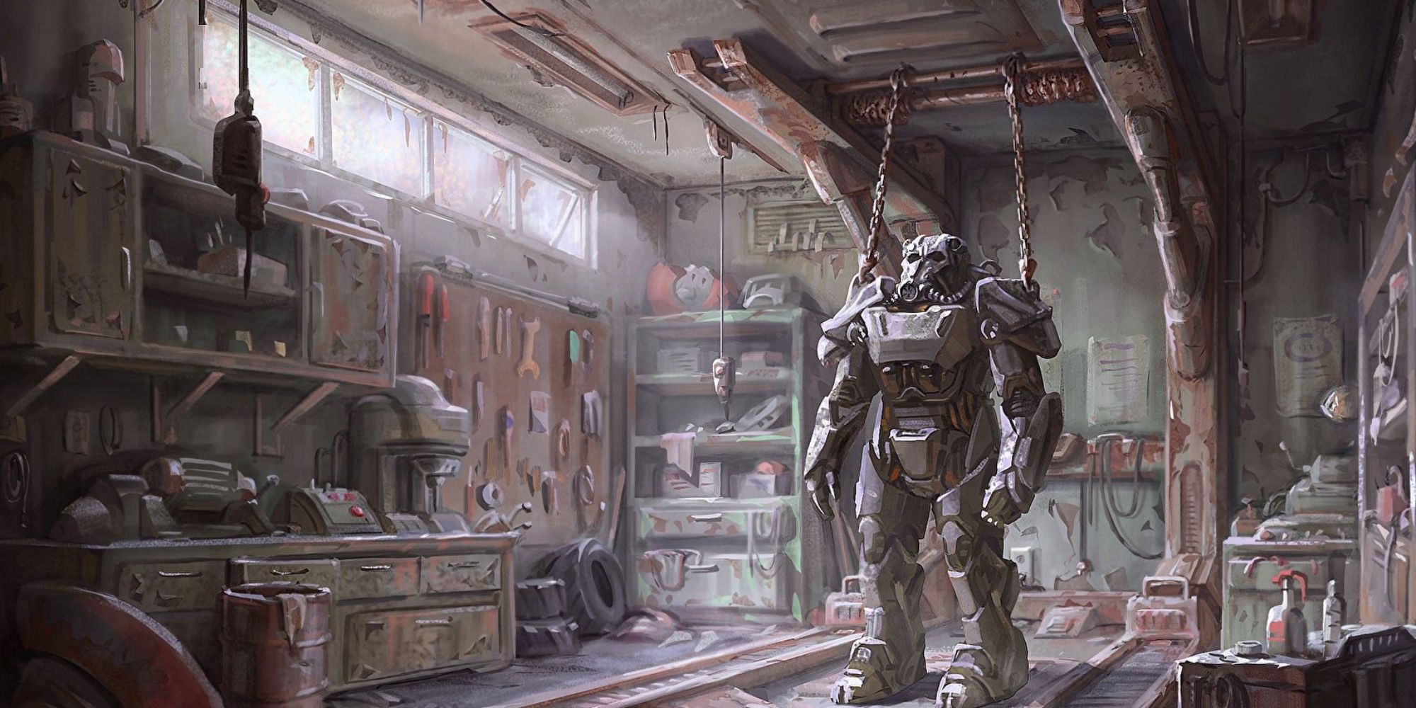 Power Armor in Fallout 4 