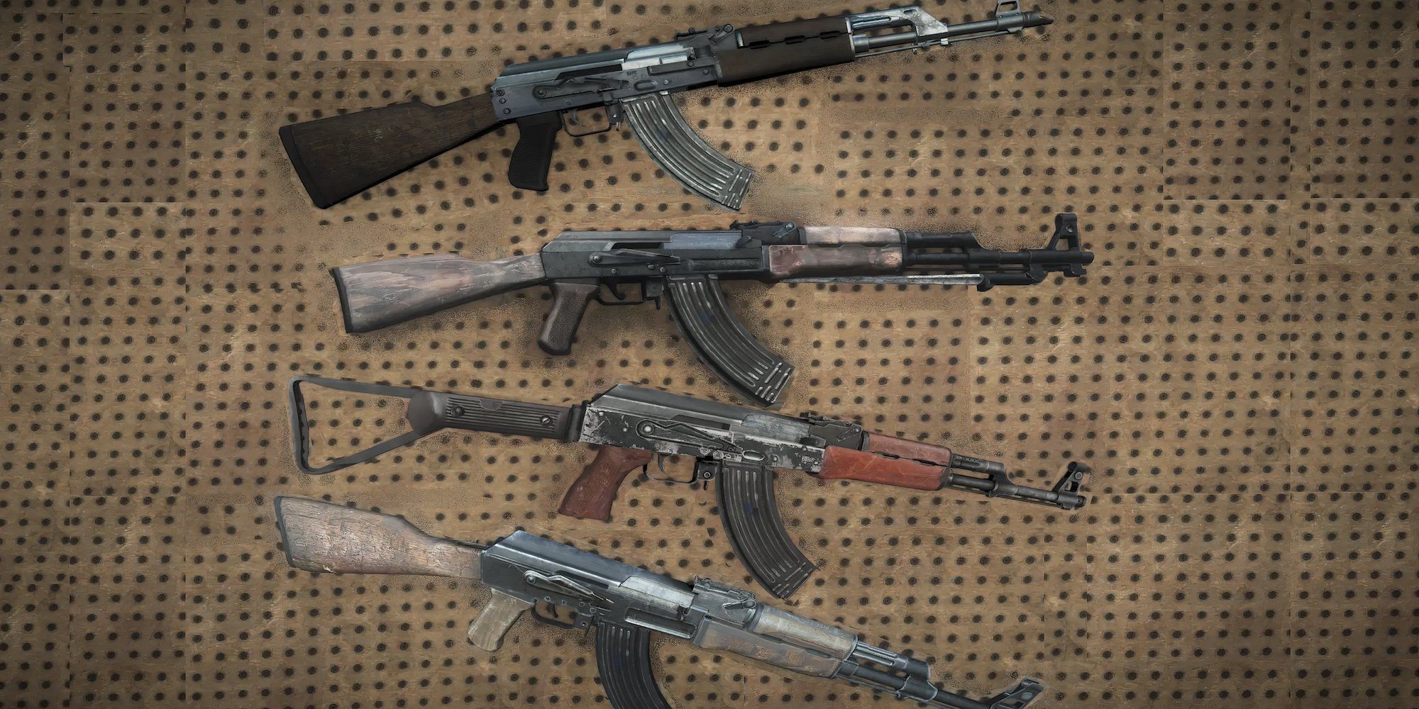 Fallout 4 - AK-47s