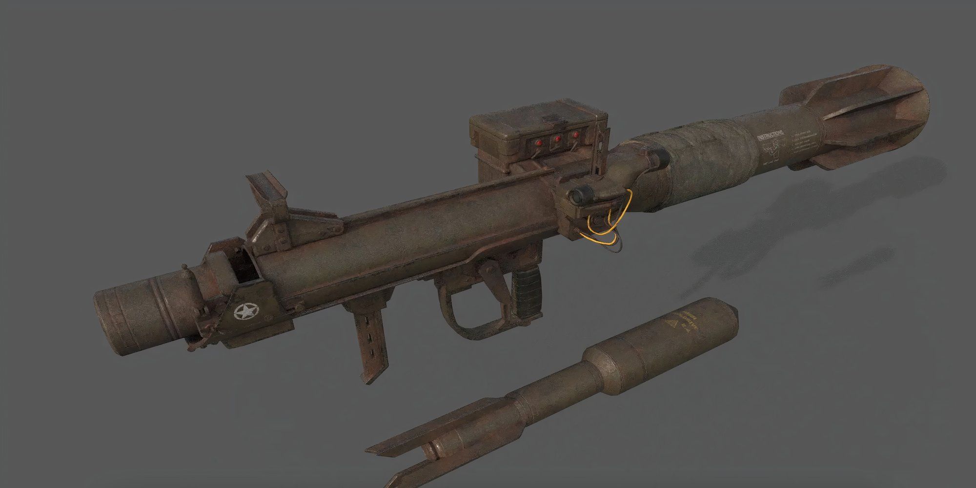 Fallout 4 - Missile Launcher