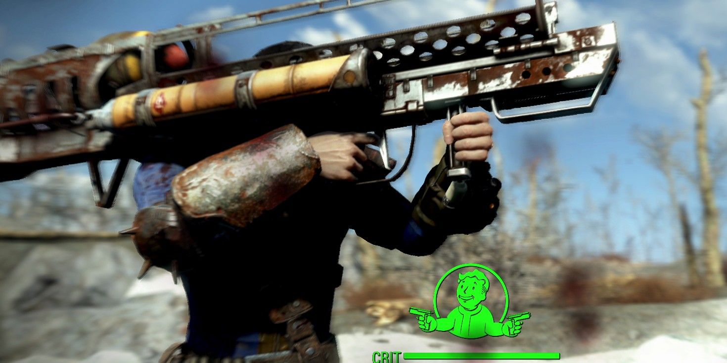 Fallout 4 Fatman Critical Hit