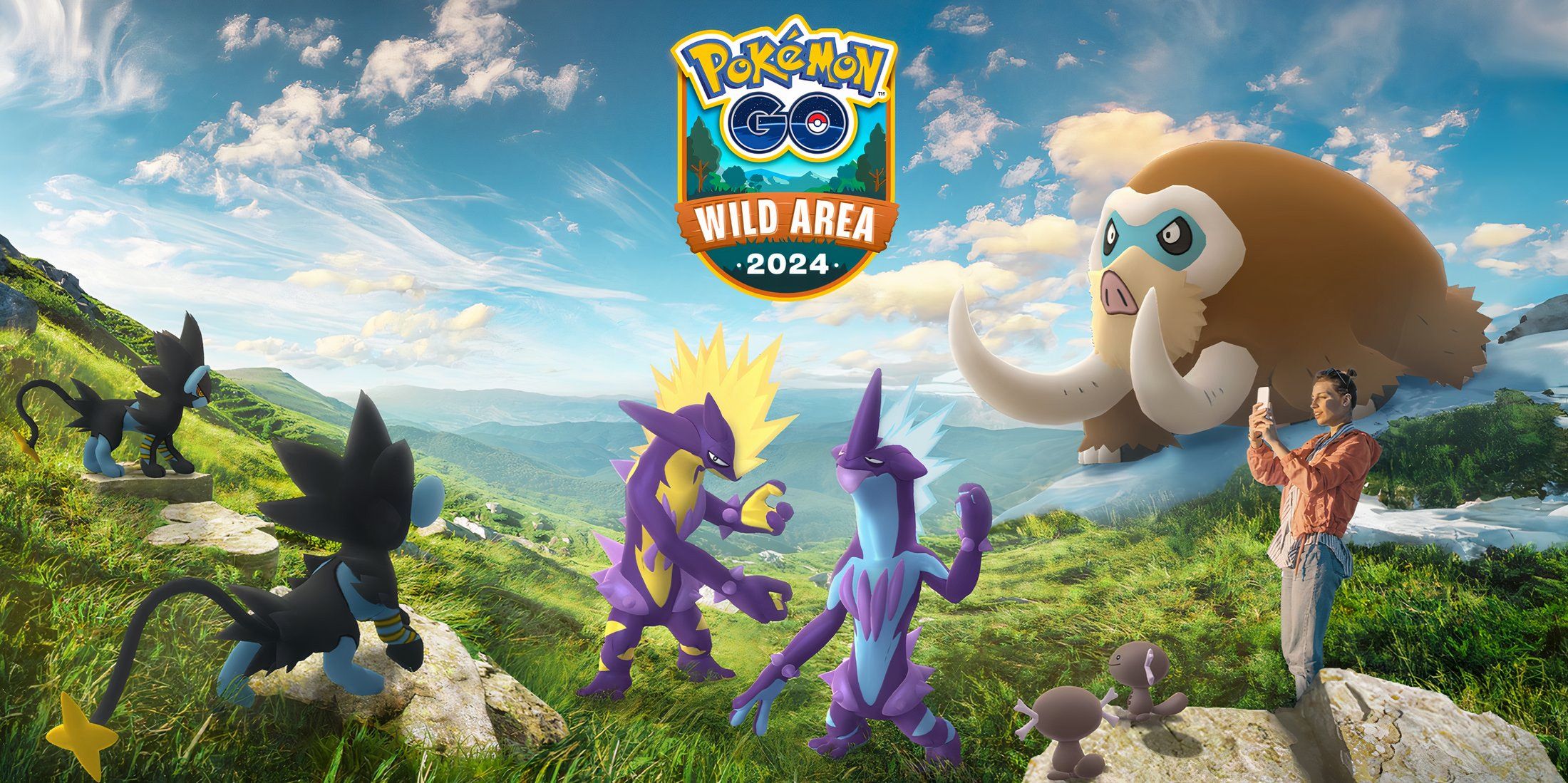 Pokemon GO Wild Area Global 2024 event