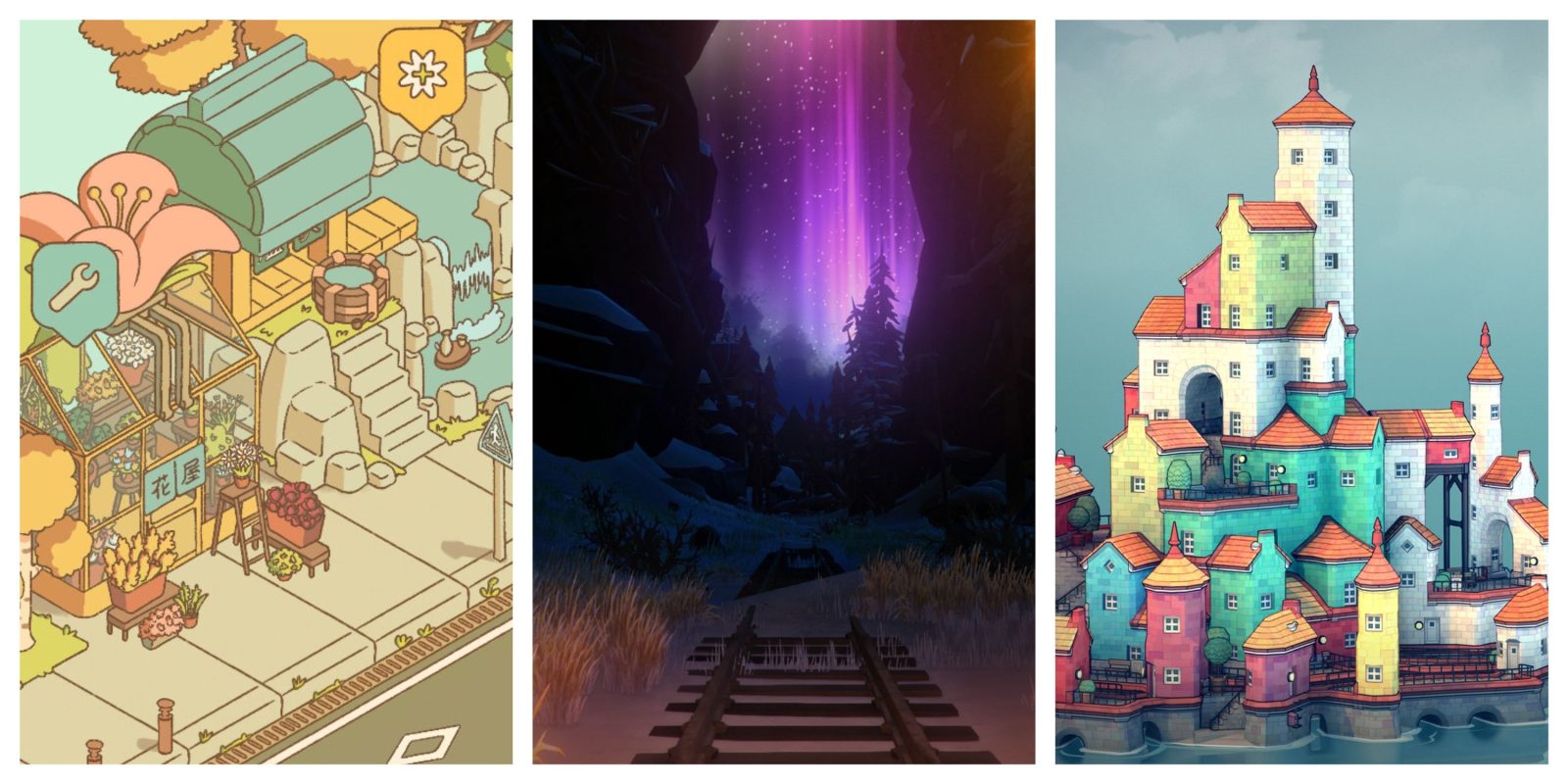 Most Relaxing Indie Games