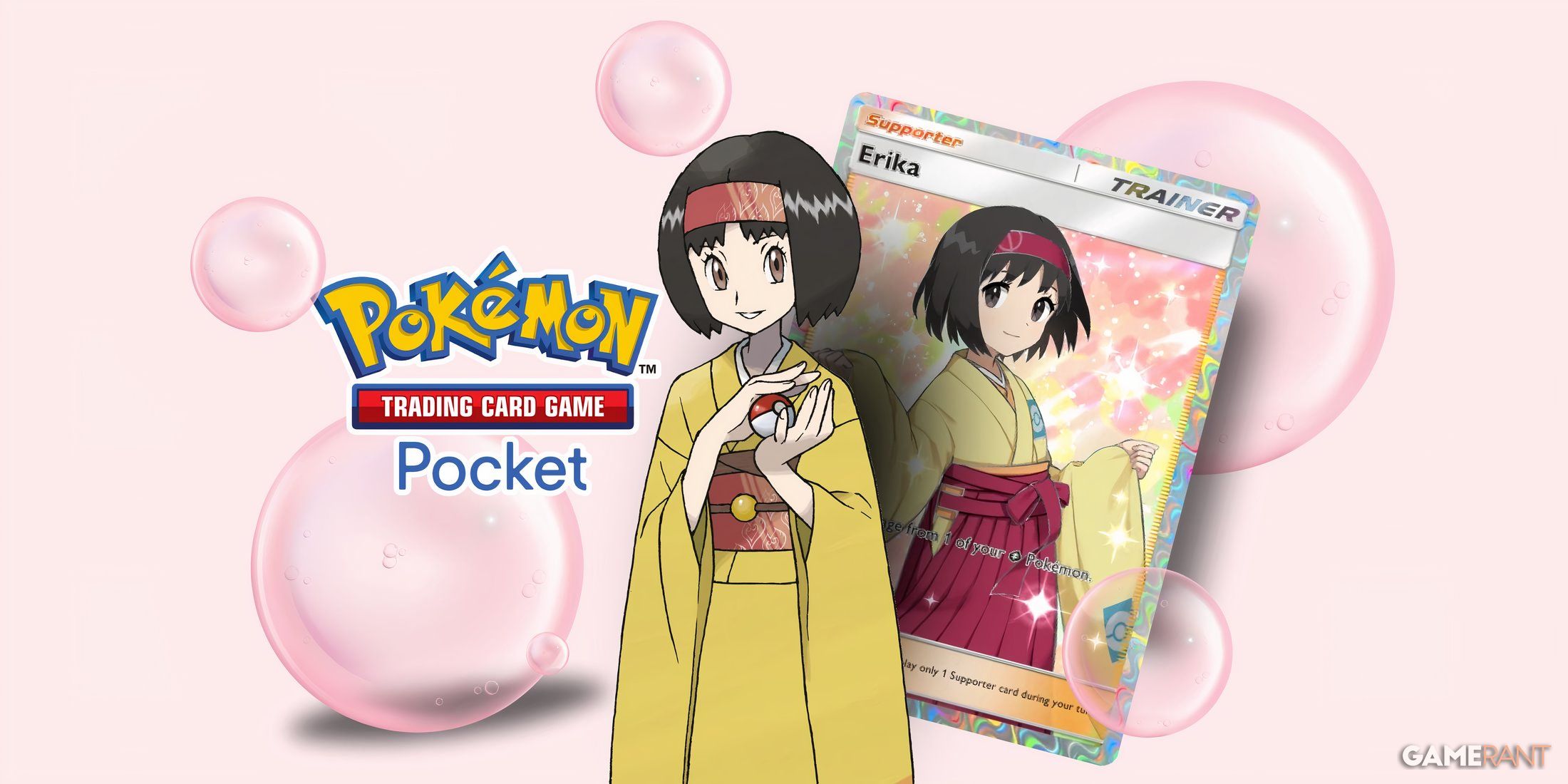 erika card in pokemon tcg pocket.