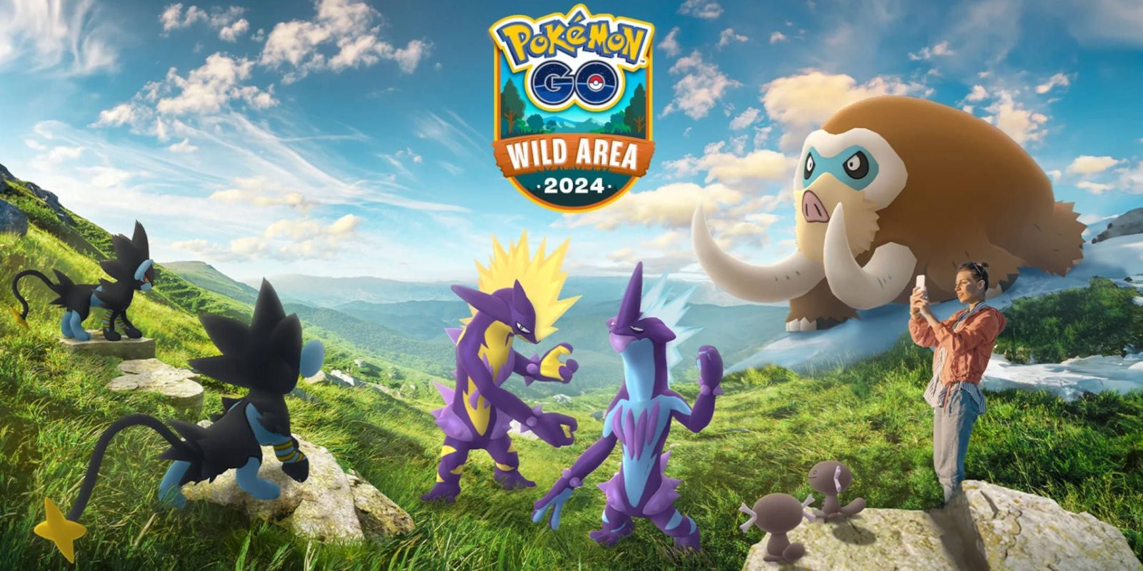 Pokemon GO: Wild Area Global Event