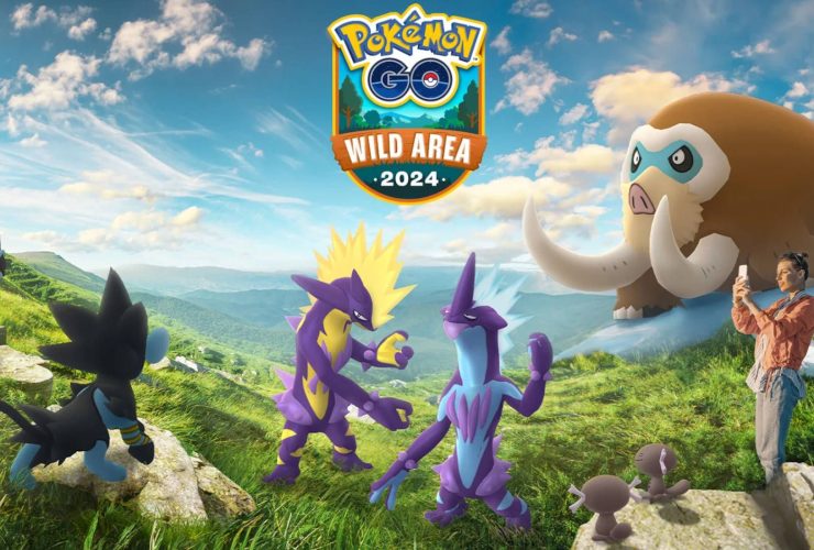 Pokemon GO: Wild Area Global Event