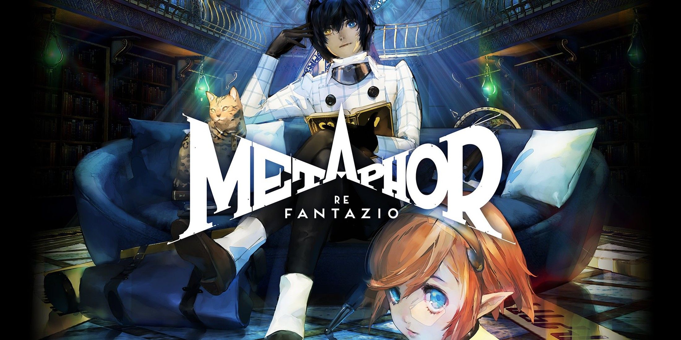 Key art for Metaphor: Refantazio