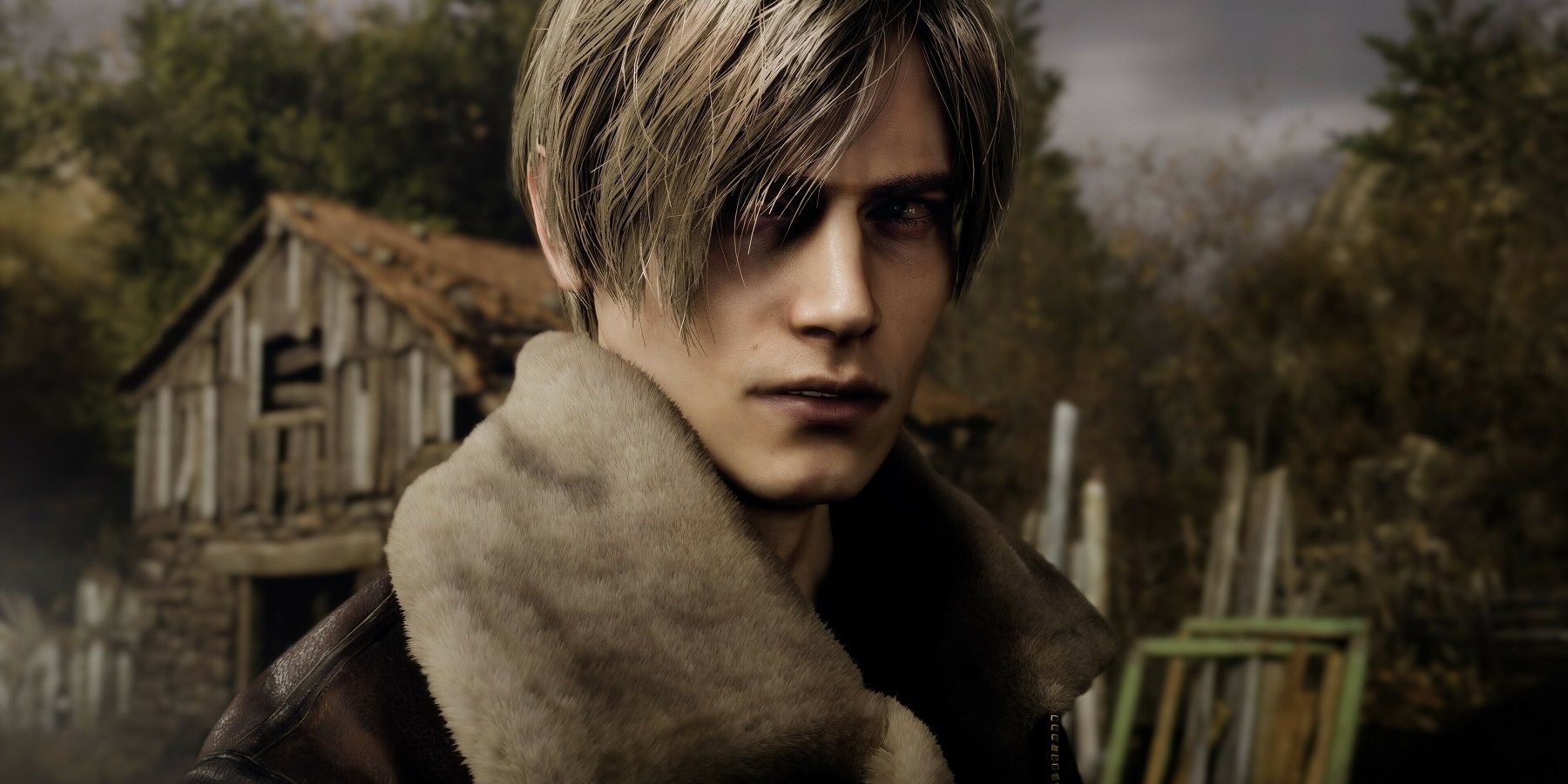 Leon in Resident Evil 4