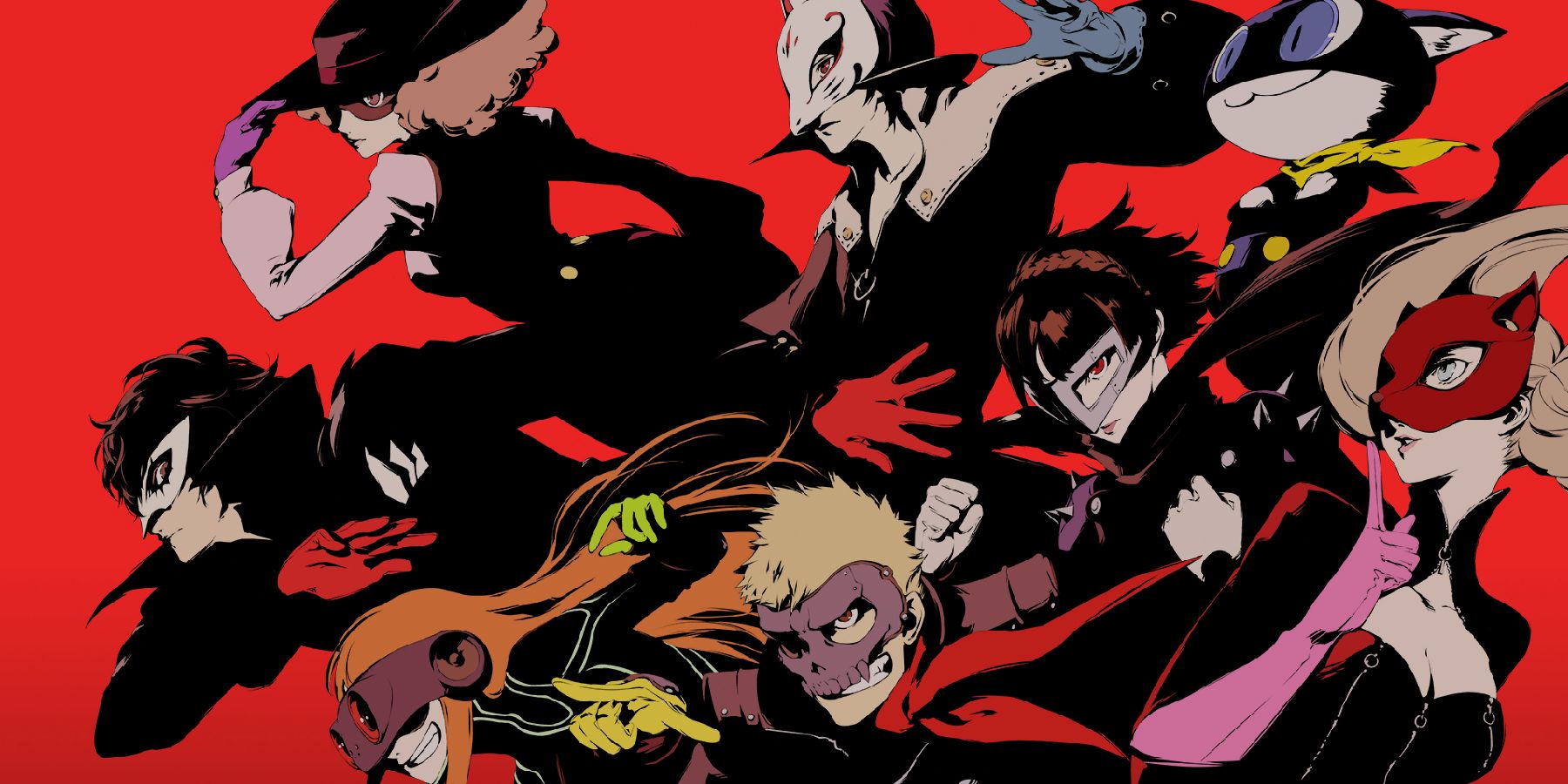 Splash art for Persona 5