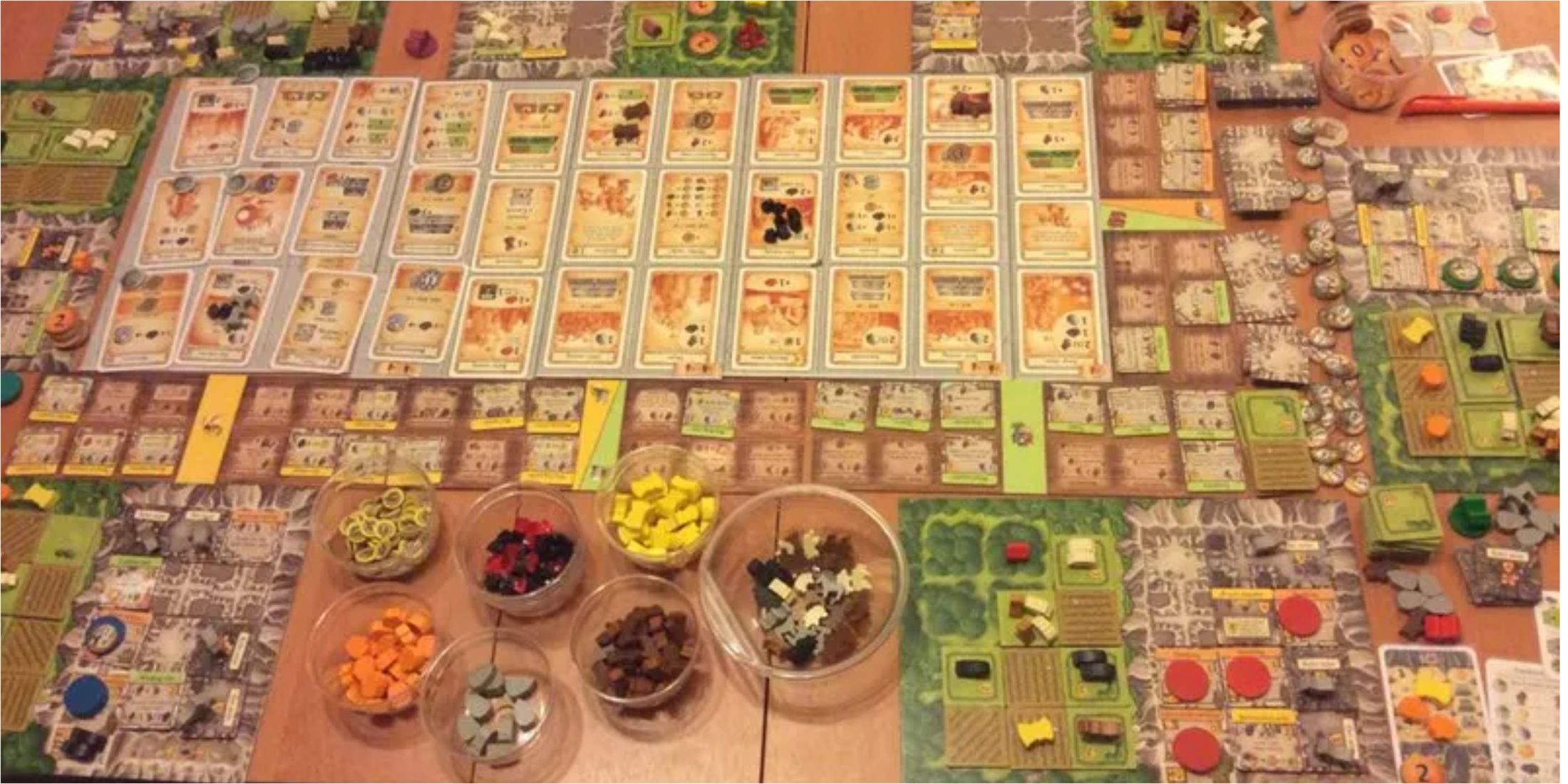 Caverna Set Up