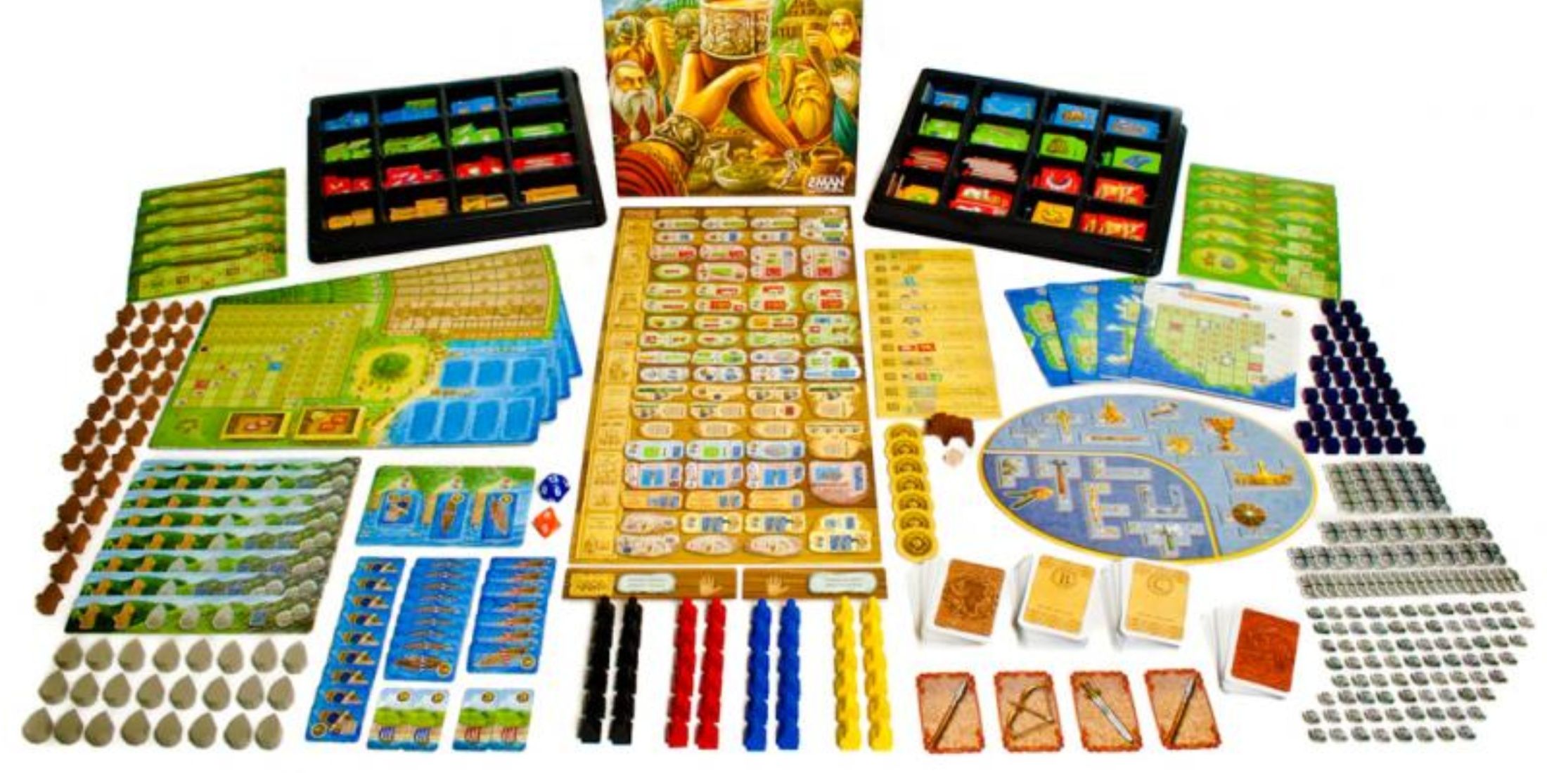 A Feast for Odin Set Up