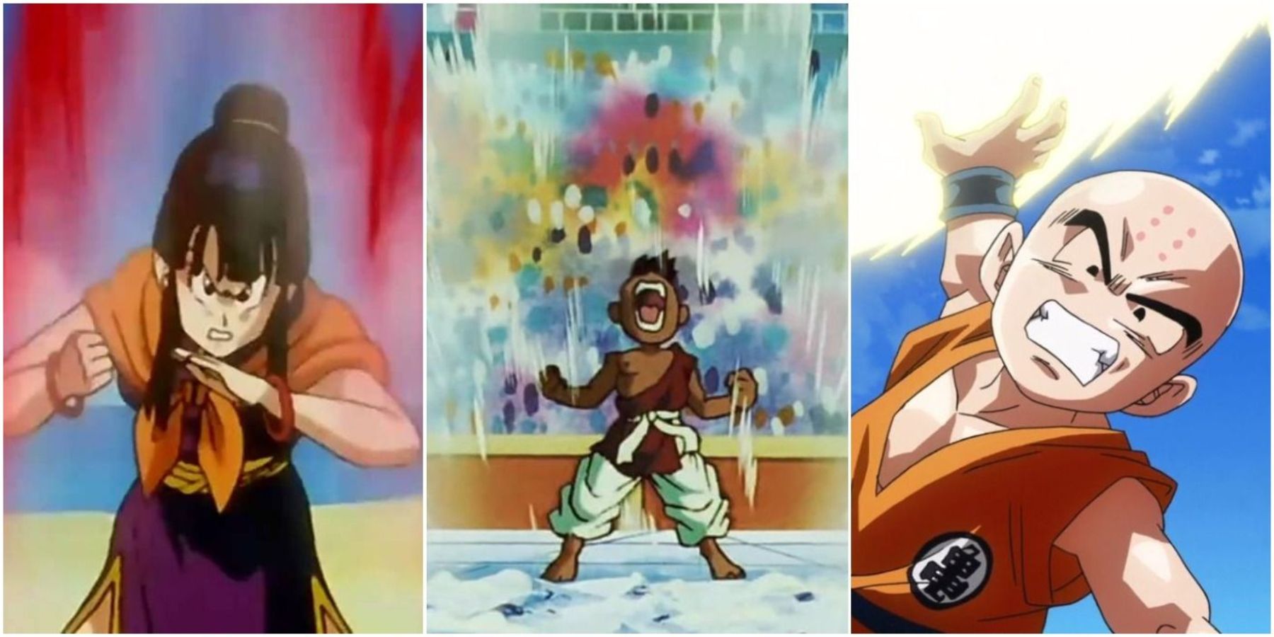 Dragon Ball Strongest Humans