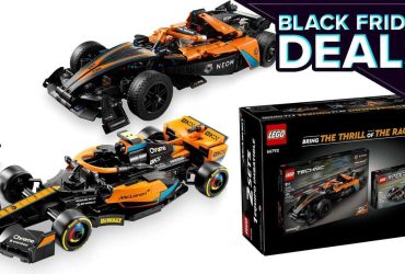 Lego McLaren Racing 2-Pack Is Only $52 At Amazon For Black Friday