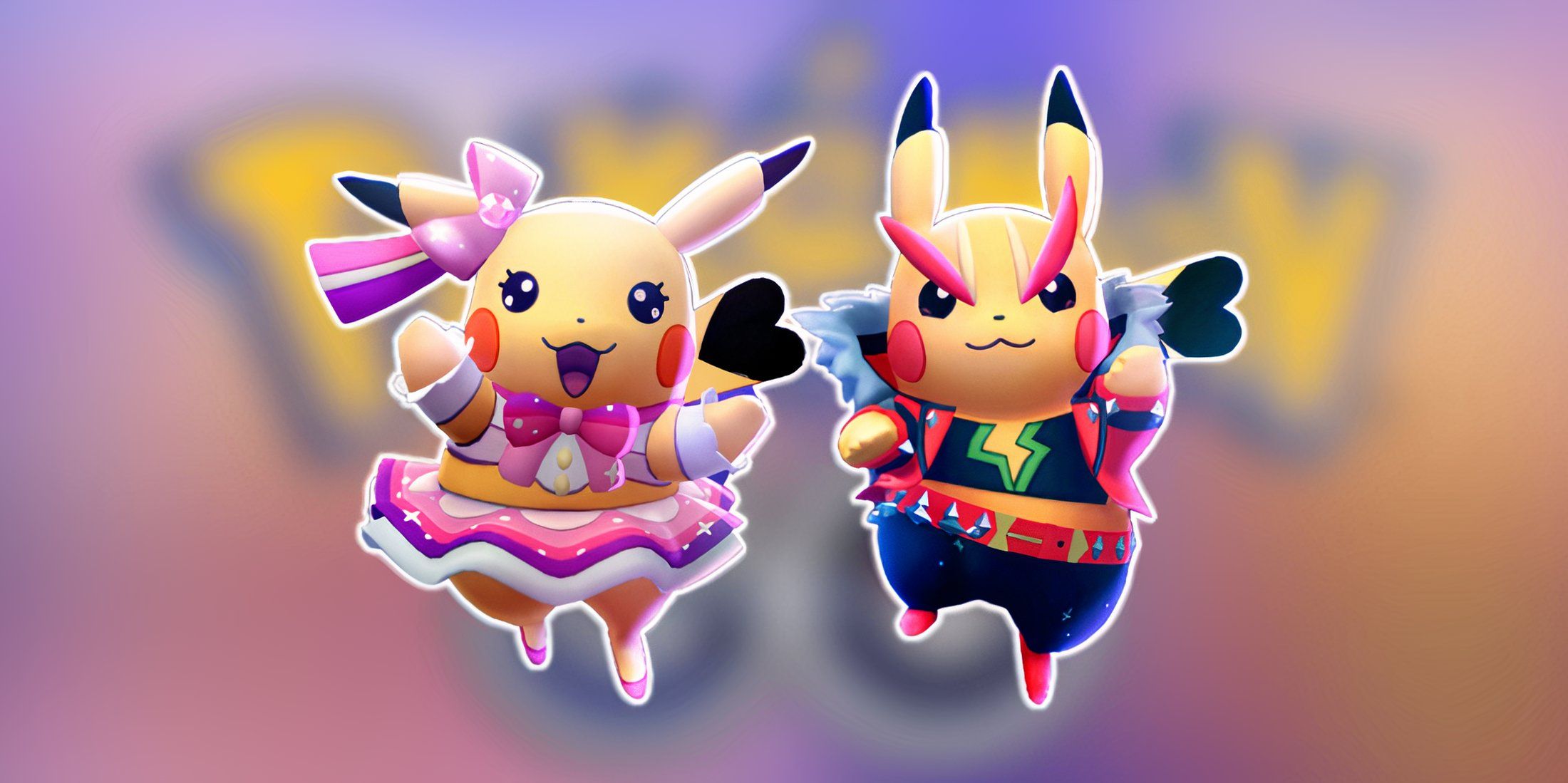 Get Pikachu Pop Star and Pikachu Rock Star in Pokemon GO