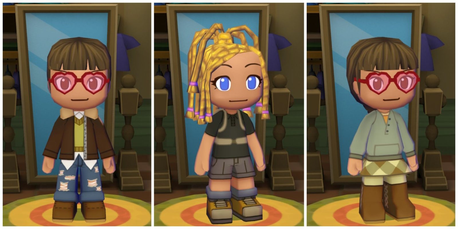 How to Change Your Outfit in MySims