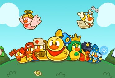 Rubber Duck: Idle Squad Game Launch Cover