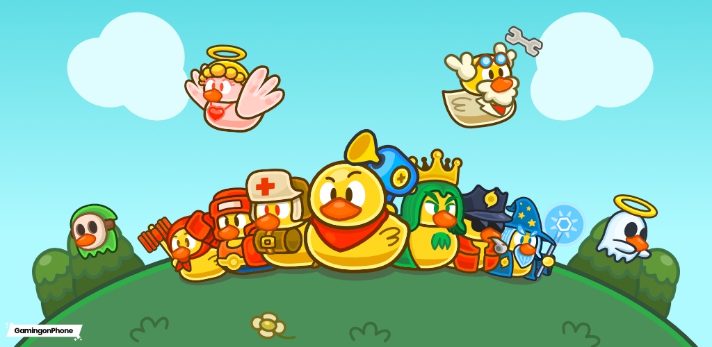 Rubber Duck: Idle Squad Game Launch Cover