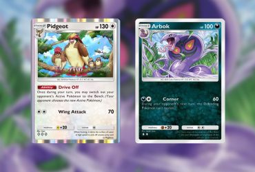 How To Build And Play An Arbok And Pidgeot Deck In Pokemon TCG Pocket