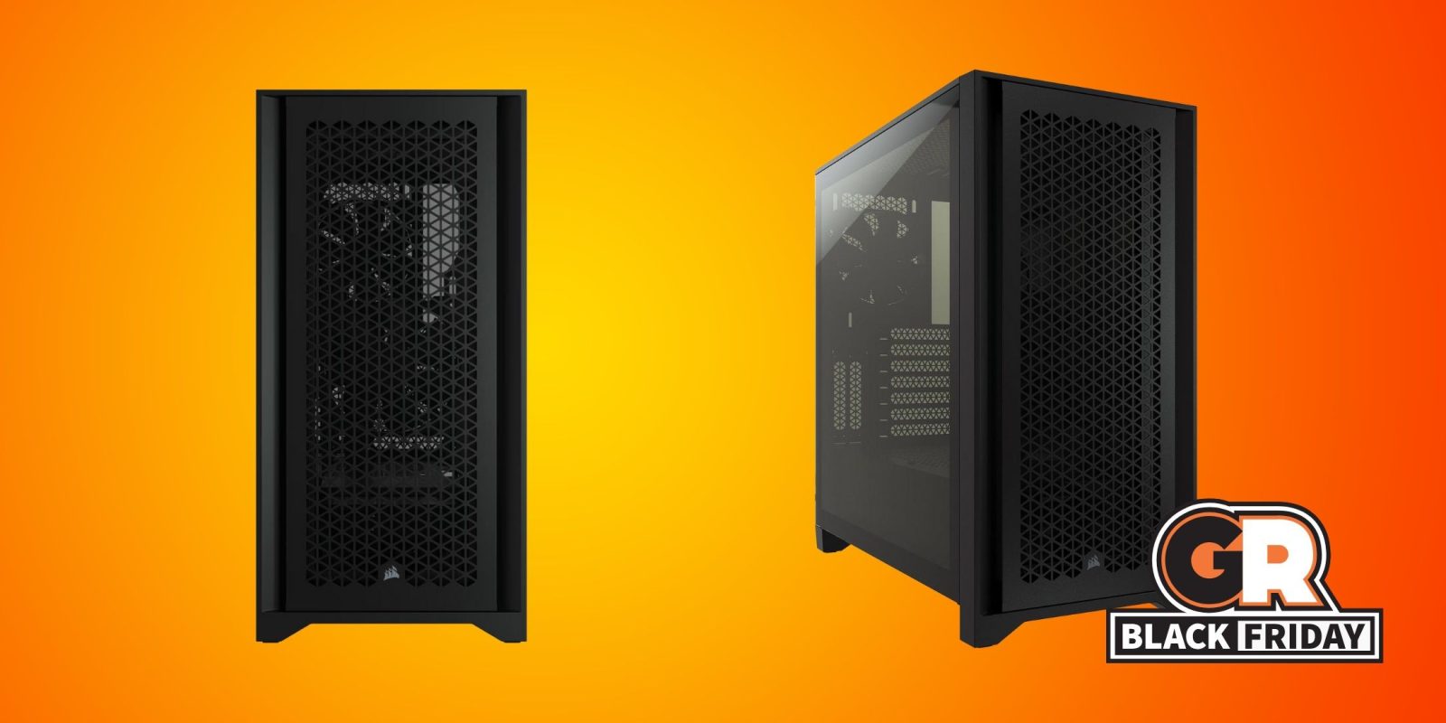 Corsair's 4000D Mid-Tower ATX Case Drops Below $100 for Black Friday