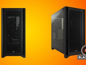 Corsair's 4000D Mid-Tower ATX Case Drops Below $100 for Black Friday